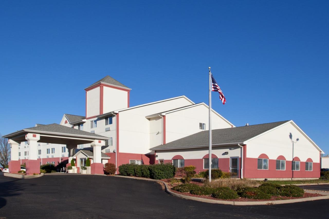 Holiday Inn Express Mt. Vernon By Ihg Mount Vernon Bagian luar foto